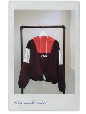 fila windbreaker